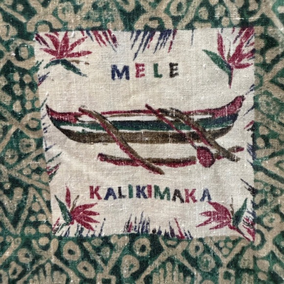 Reyn Spooner Christmas Mele Kalikimaka Short Sleeve Aloha Hawaiian Shirts Large - Picture 15 of 16